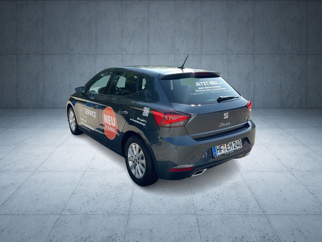Seat - Ibiza 1,0 TSI DSG FR 18" Navi "beats" Kessy SHZ_8 Seat - Ibiza 1,0 TSI DSG FR 18" Navi "beats" Kessy SHZ_8