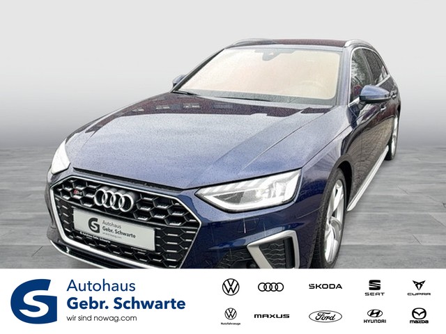 Audi - S4 Avant 3.0 TDI quattro ACC+AHK+NAVI+B&O+STDHZG_1