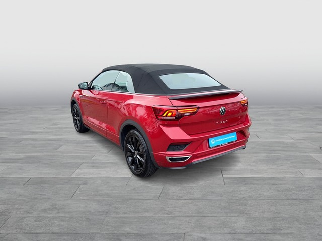 VW - T-Roc Cabriolet 1.5 TSI R-Line Black AHK Navi_8