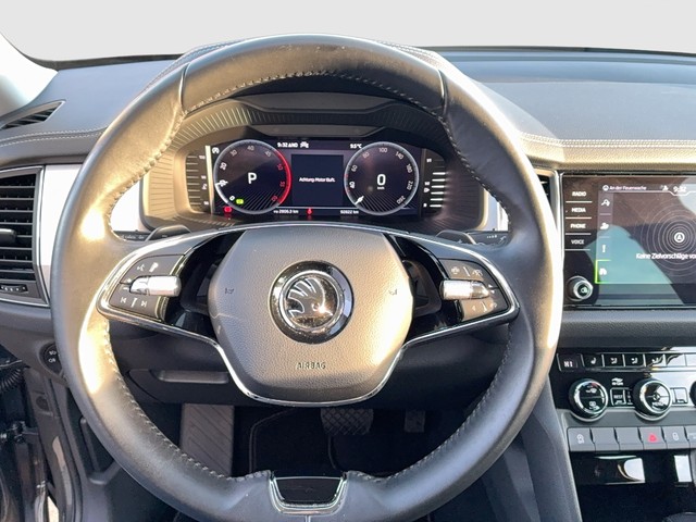 Skoda - Kodiaq 2.0 TDI DSG Ambition GRA+NAVI+AHK+LED+PDC_12