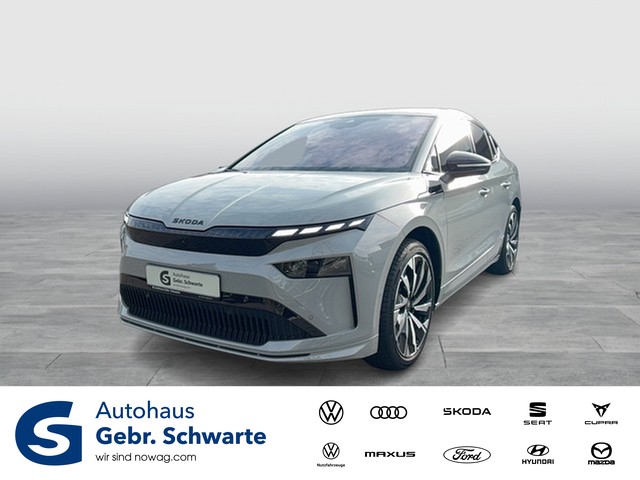 Skoda - Enyaq Coupe IV Sportline AHK+NAVI+LED+PANORAMA_1