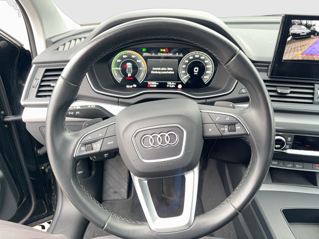 Audi - Q5 50 TFSI e S-tronic quattro AHK+NAVI+_12