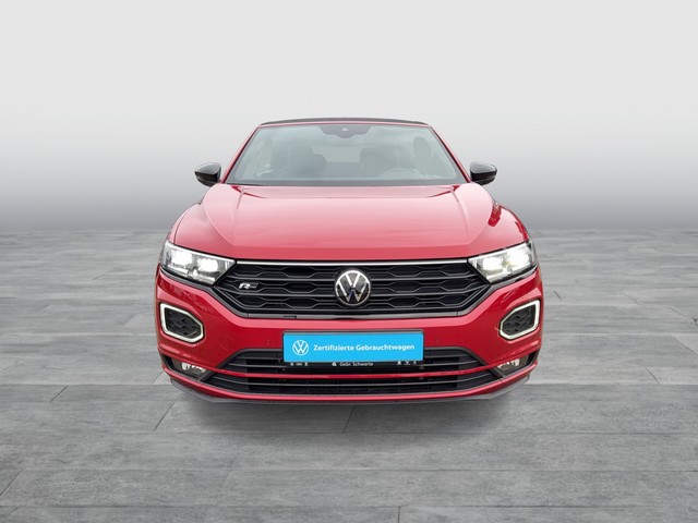 VW - T-Roc Cabriolet 1.5 TSI R-Line Black AHK Navi_12