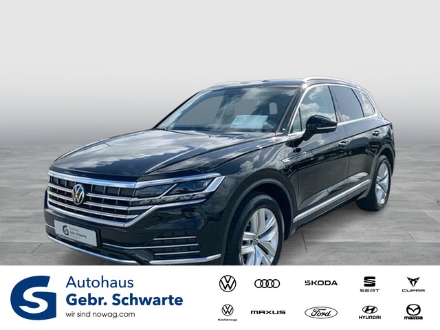 VW - Touareg 3.0 TDI Elegance 4M HUD+AHK+360°+LUFT+BT_1