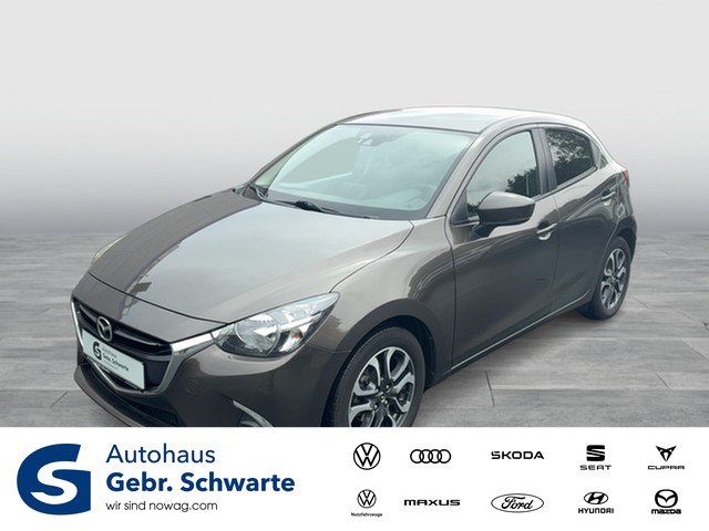 Mazda - 2 Lim. 1.5  Sports-Line GRA+NAVI+SITZHEIZG.+PDC_1