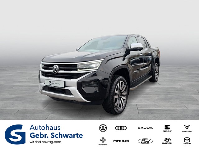 VW - Amarok 3.0 TDI Aventura DK 4M AHK Harman Leder_1