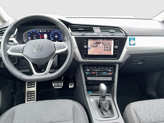 VW - Touran 1.5 TSI DSG Comfortline 7-SITZER+AHK+NAVI_2