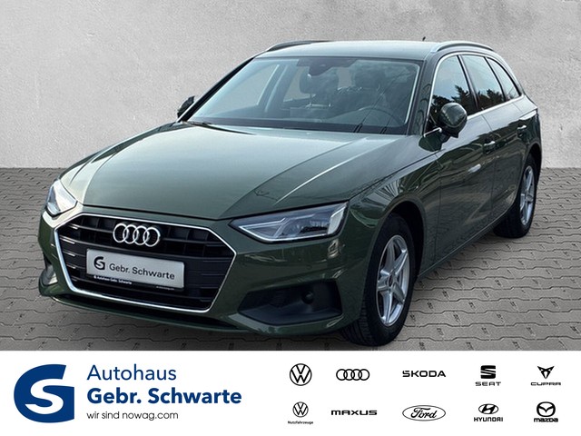 Audi - A4 Avant 2.0 TDI DSG 35 TDI NAVIGATION+KAMERA_1