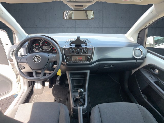 VW - up! 1,0 l 2-Türer RFK GRA PDC hinten Klima_2