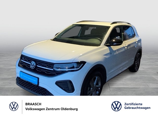 VW - T-Cross 1.5 TSI DSG R-Line AHK+MatrixLED+SHZ_1