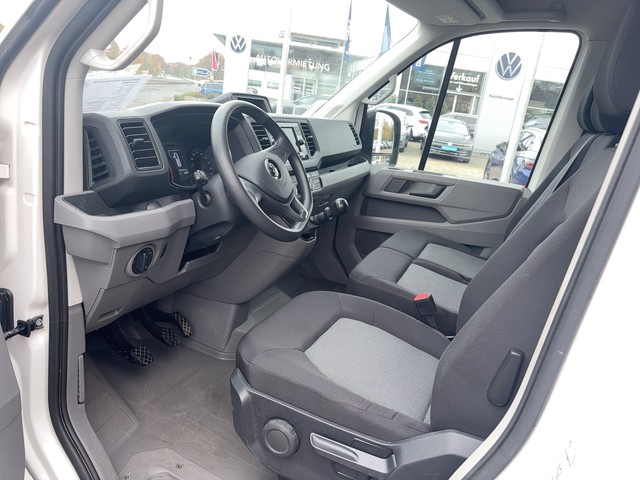 VW - Crafter Kasten Plus 2.0 TDI LR Hochdach AHK+GRA_11