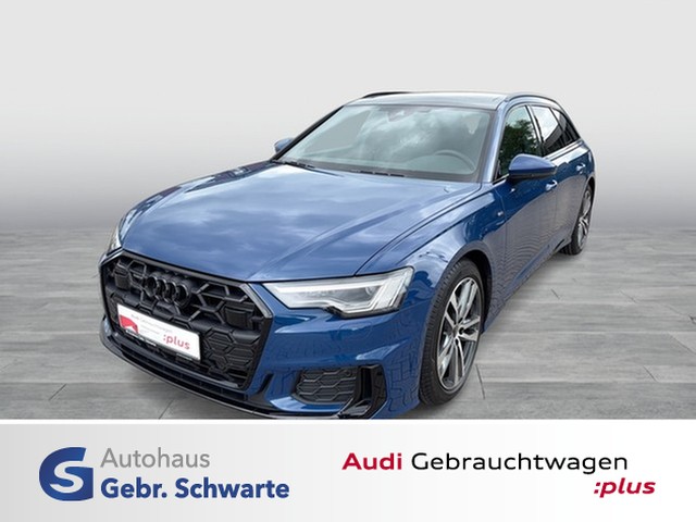 Audi - A6 Avant 50 TDI quattro Tiptronic S-line AHK PANO_1