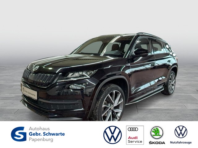 Skoda - Kodiaq 2.0 TDI DSG Sportline LED+AHK+KAMERA+ACC_1