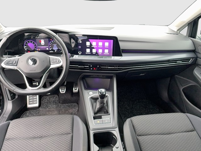 VW - Golf VIII Lim. 1.0 TSI United NAVI+APP+SPUR+SHZ_2