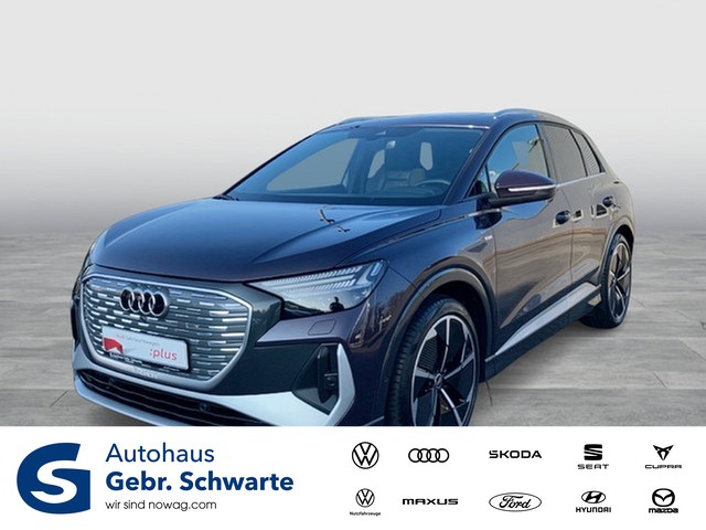 Audi - Q4 e-tron 50 quattro S-line AHK CAM LED NAVI PANO_1
