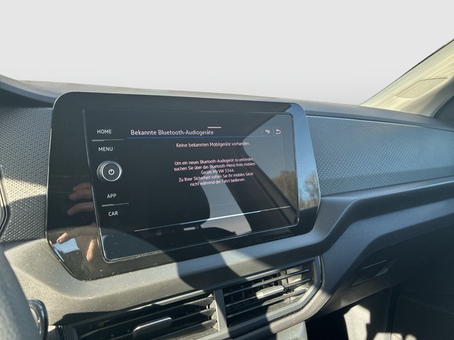 VW - T-Cross 1.0 TSI Basis Sitzheizung Parkhilfe_14
