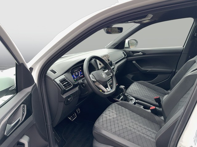 VW - T-Cross 1.5 TSI R-Line RFK AHK Navi Travel_12