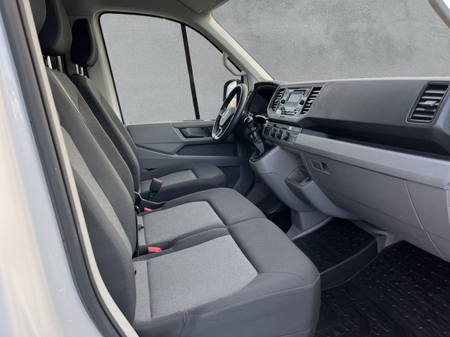 VW - Crafter 35 TDI Kasten mittellang AHK RADIO TEL_2