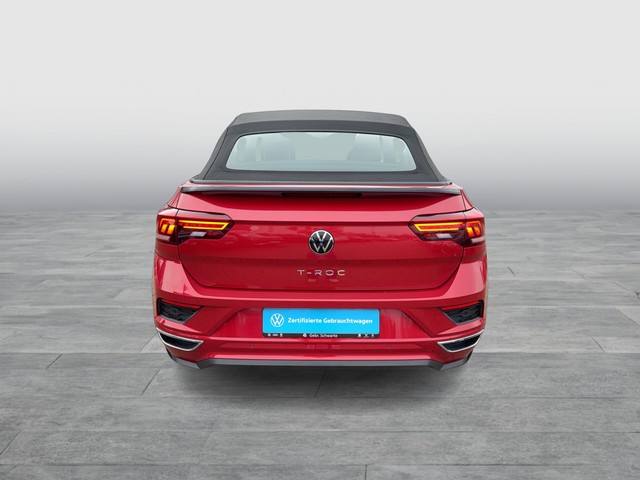 VW - T-Roc Cabriolet 1.5 TSI R-Line Black AHK Navi_9