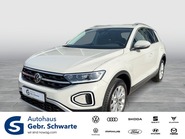 VW - T-Roc 1.5 TSI DSG Style ACC+LED+SHZG+DAB+LM17"_1