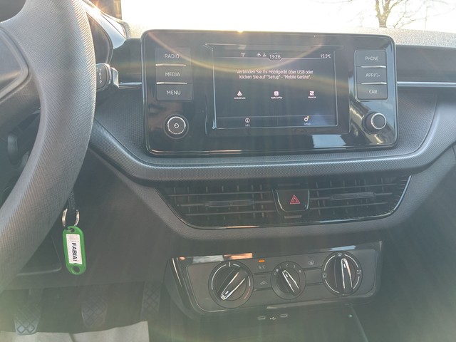 Skoda - Fabia 1.0 Active LED+SMARTLINK_5