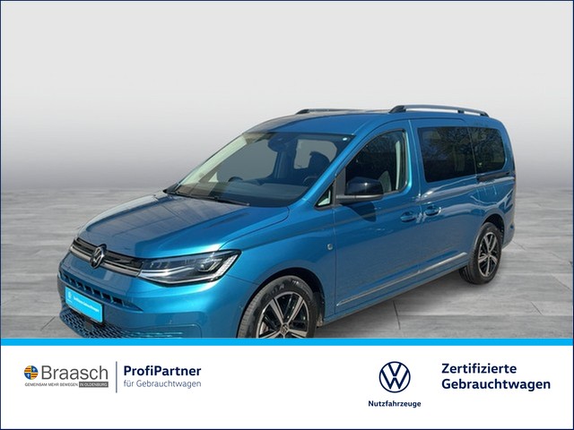 VW - Caddy Maxi 2.0 TDI Style DSG,Navi,ACC,StandHz._1