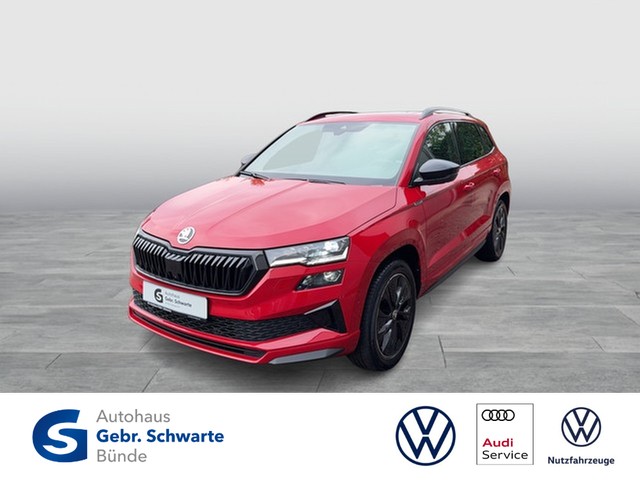 Skoda - Karoq 2.0 TSI DSG Sportline 4x4 Pano Leder 360°_1 Skoda - Karoq 2.0 TSI DSG Sportline 4x4 Pano Leder 360°_1