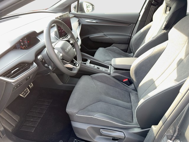 Skoda - Elroq 85 Sportline AHK+NAVI+RFK+SHZG_19