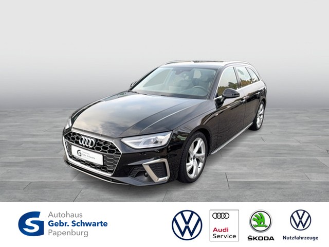 Audi - A4 Avant 2.0 TDI S-tronic 35 TDI S line AHK+SHZ_1