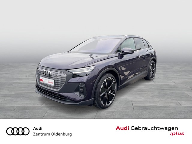 Audi - Q4 e-tron 45 basis MATRIX+PANO+ACC_1