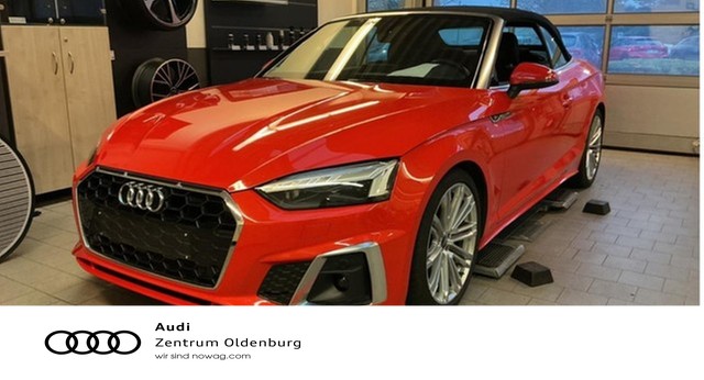 Audi - A5 Cabriolet 40 TFSI S-tronic S-Line MATRIX+NAVI+_1