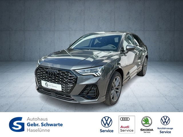 Audi - Q3 Sportback 35 TDI S-tronic S line AHK+PANO_1