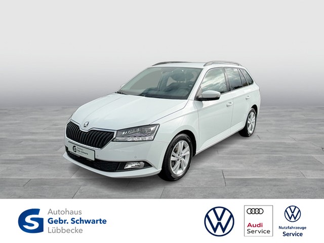 Skoda - Fabia Combi 1.0 TSI DSG Ambition LED+SHZ+NAV+GRA_1 Skoda - Fabia Combi 1.0 TSI DSG Ambition LED+SHZ+NAV+GRA_1