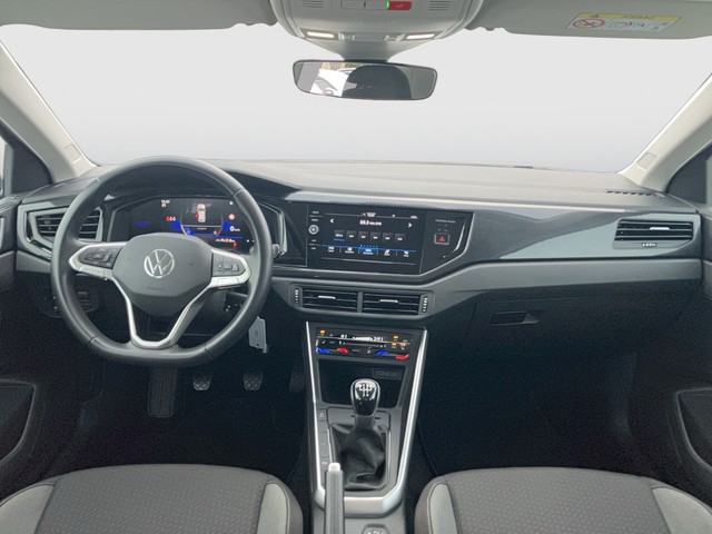 VW - Polo VI 1.0 MPI Life AHK GJR LED MFL PDC SHZG_4