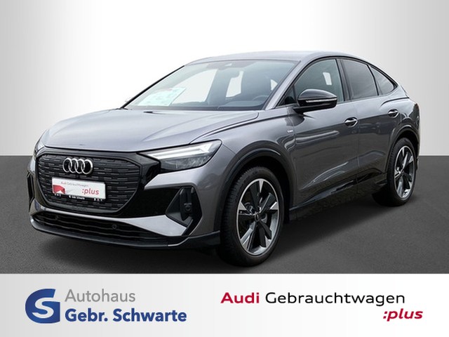 Audi Q4 e-tron Sportback 50 quattro S-line AHK NAVI