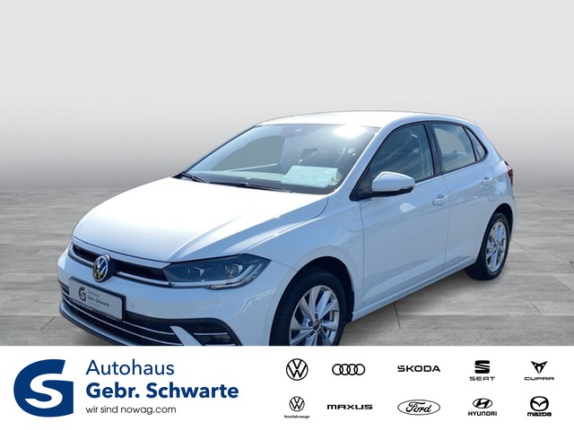 VW - Polo VI 1.0 TSI Style NAVI+ACC+SPUR+SHZ+RFK+LED_1
