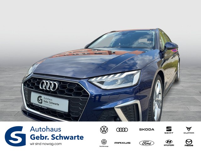 Audi - A4 Avant 40 TFSI S-tronic S line ACC+NAVI+AHK_1