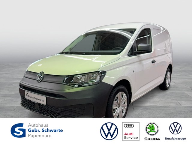 VW - Caddy Cargo 2.0 TDI AHK+KLIMAANLAGE+NAVIGATION_1