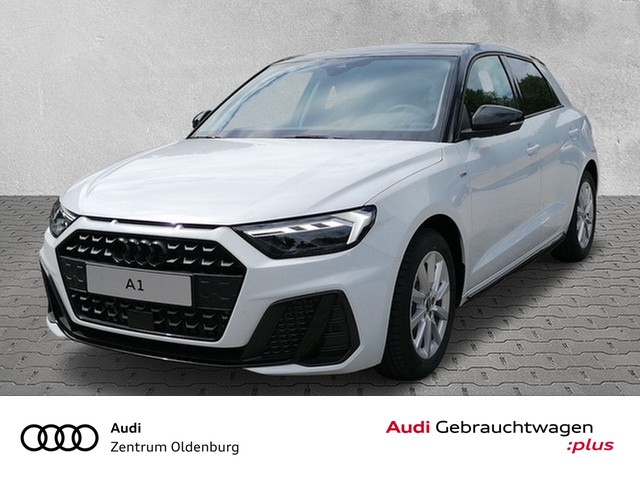 Audi A1 Sportback 30 TFSI S line GJR-LED