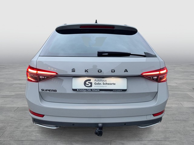 Skoda - Superb Combi 2.0 TDI DSG Sportline ACC+AHK+NAVI_8