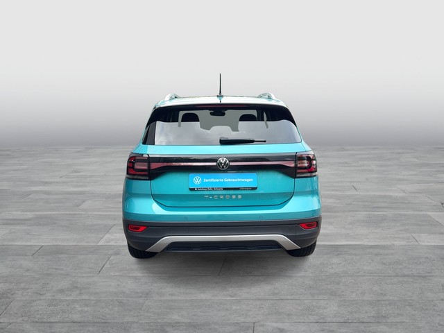 VW - T-Cross 1.0 TSI Style App-Connect Sitzhzg. Klima_10 VW - T-Cross 1.0 TSI Style App-Connect Sitzhzg. Klima_10