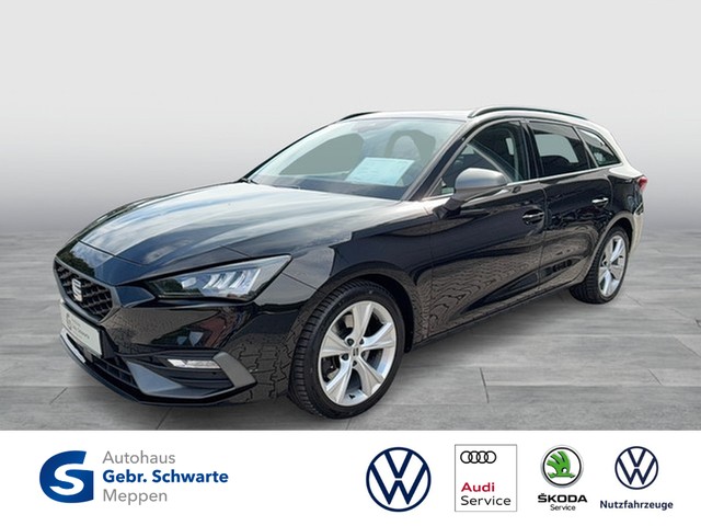 Seat - Leon Sportstourer 2.0 TDI DSG FR LED+NAV+AHK+GRA_1