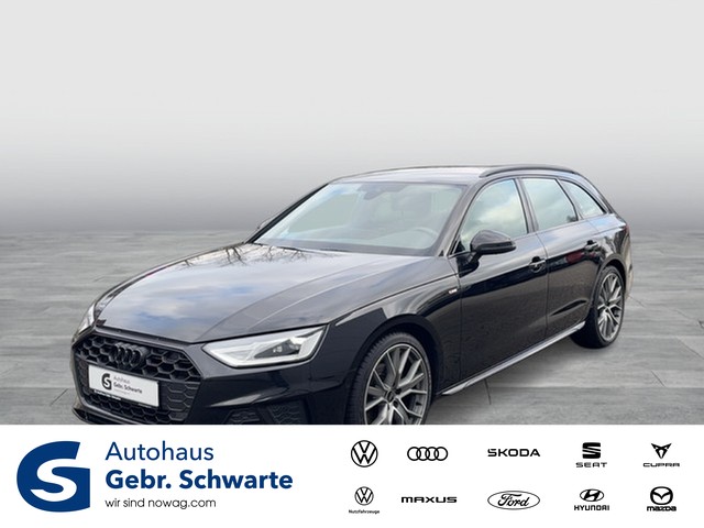 Audi - A4 Avant 35 TDI S-tronic S line GRA+NAVI+KAMERA_1