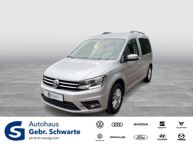 VW - Caddy Kombi 2.0 TDI Comfortline AMF Rollstuhlrampe_1