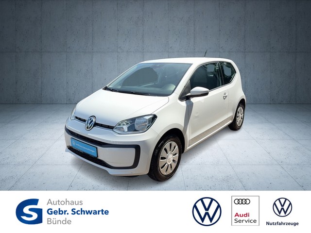 VW - up! 1,0 l 2-Türer RFK GRA PDC hinten Klima_1