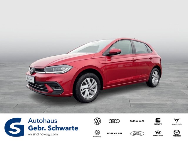 VW - Polo VI 1.0 TSI Style ACC+NAVI+PANO+LED-MATRIX_1