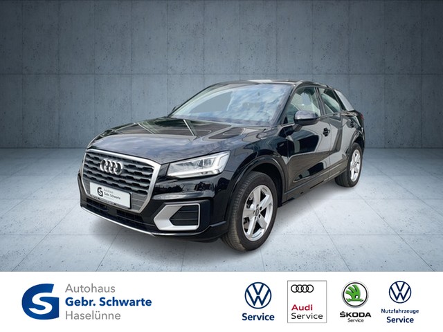 Audi - Q2 1.0 TFSI S-tronic Sport ultra LED+NAVI+SHZG_1