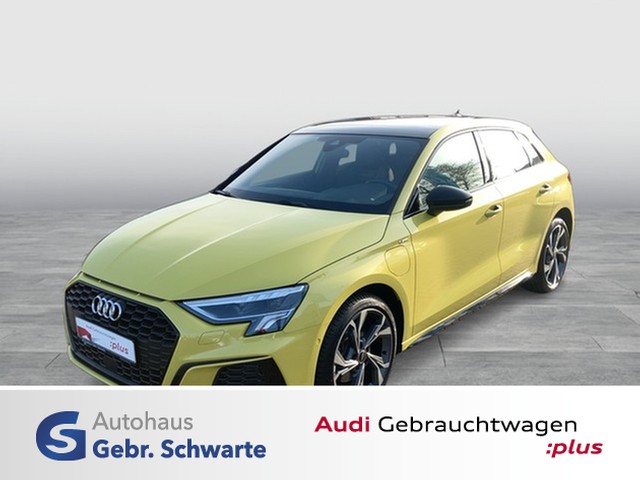 Audi - A3 Sportback 40 TFSI e S-tronic S-line AHK PANO_1