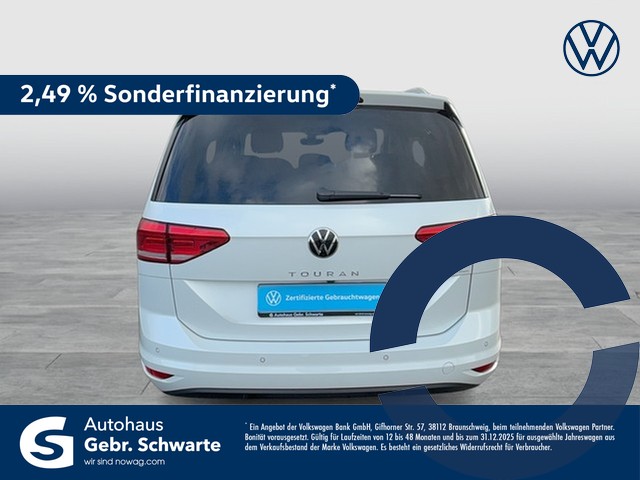 VW - Touran 1.5 TSI MOVE AHK+NAVI-RFK+7-SITZE+RFK+SHZ_12 VW - Touran 1.5 TSI MOVE AHK+NAVI-RFK+7-SITZE+RFK+SHZ_12