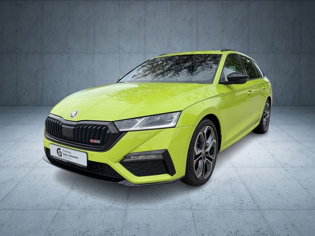 Skoda - Octavia Combi 2.0 TSI DSG RS Plus HUD Pano 1.Hand!_1